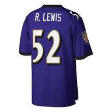 Carregar imagem no visualizador da galeria, Jersey Baltimore Ravens 2000 - Ray Lewis - GOAT STORE
