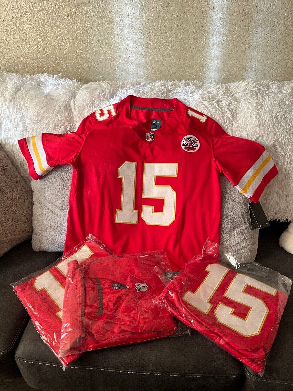 Jersey Kansas City Chiefs Vapor F.U.S.E. Limited Vermelha - GOAT STORE