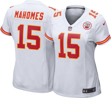 Jersey Kansas City Chiefs Feminina - Branca - GOAT STORE