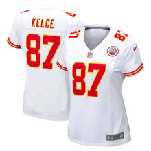 Carregar imagem no visualizador da galeria, Jersey Kansas City Chiefs Feminina - Branca - GOAT STORE
