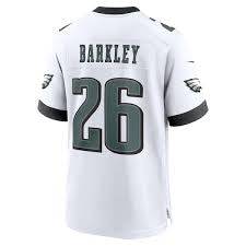 Jersey Philadelphia Eagles White - GOAT STORE