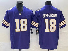Carregar imagem no visualizador da galeria, Jersey Minnesota Vikings Vapor F.U.S.E Limited Roxa - GOAT STORE
