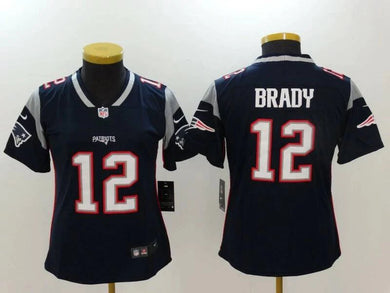 Jersey New England Patriots Feminina - Tom Brady - GOAT STORE