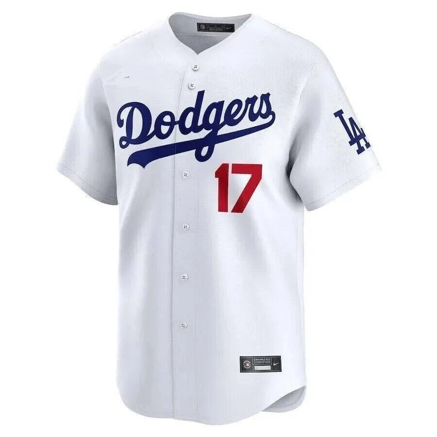 Jersey Los Angeles Dodgers Nike White - Shohei Ohtan - GOAT STORE