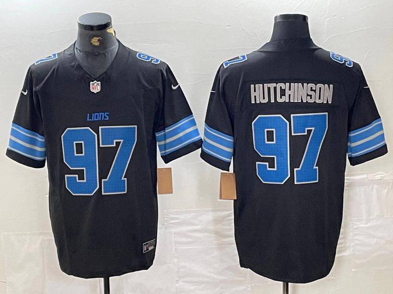 Jersey Detroit Lions - Black - GOAT STORE