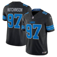 Carregar imagem no visualizador da galeria, Jersey Detroit Lions - Black - GOAT STORE
