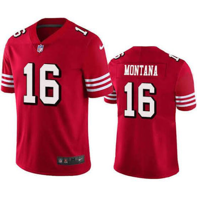Jersey San Francisco 49ers 1989 - Joe Montana 16 - GOAT STORE
