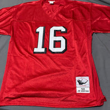 Carregar imagem no visualizador da galeria, Jersey San Francisco 49ers 1989 - Joe Montana 16 - GOAT STORE
