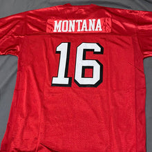 Carregar imagem no visualizador da galeria, Jersey San Francisco 49ers 1989 - Joe Montana 16 - GOAT STORE
