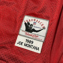 Carregar imagem no visualizador da galeria, Jersey San Francisco 49ers 1989 - Joe Montana 16 - GOAT STORE
