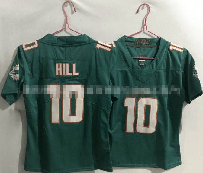 Jersey Miami Dolphins - Infantil - GOAT STORE