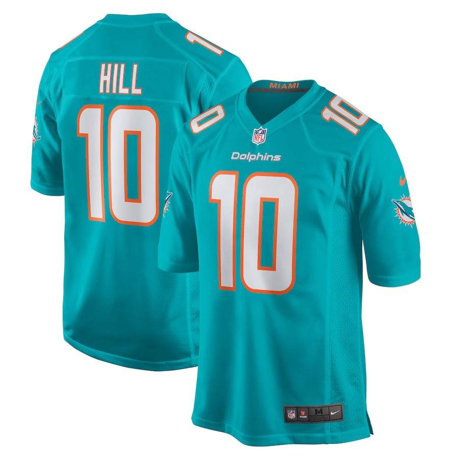 Jersey Miami Dolphins - Infantil - GOAT STORE