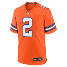 Carregar imagem no visualizador da galeria, Jersey Denver Broncos Vapor F.U.S.E. Limited Laranja Throwback - GOAT STORE
