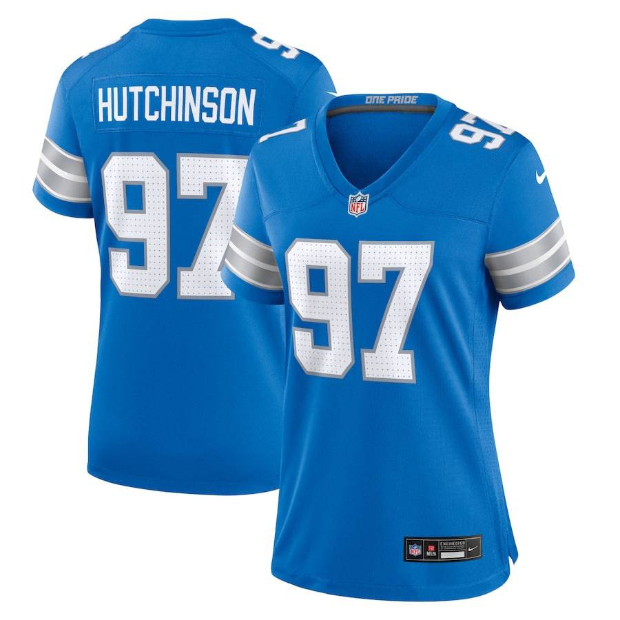 Jersey Detroit Lions - Feminina - GOAT STORE