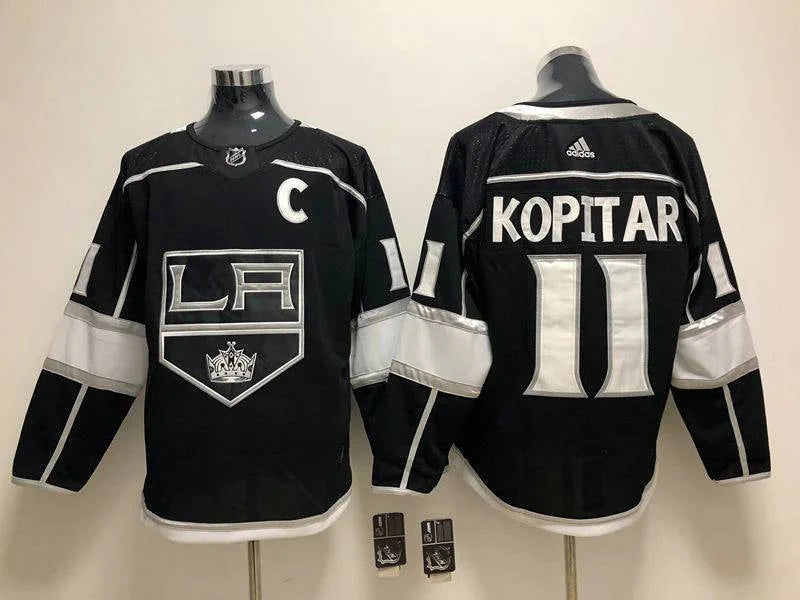 Jersey Los Angeles Kings Preta - Kopitar - GOAT STORE