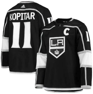 Jersey Los Angeles Kings Preta - Kopitar - GOAT STORE