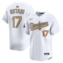 Carregar imagem no visualizador da galeria, Jersey Los Angeles Dodgers 2025 Gold
