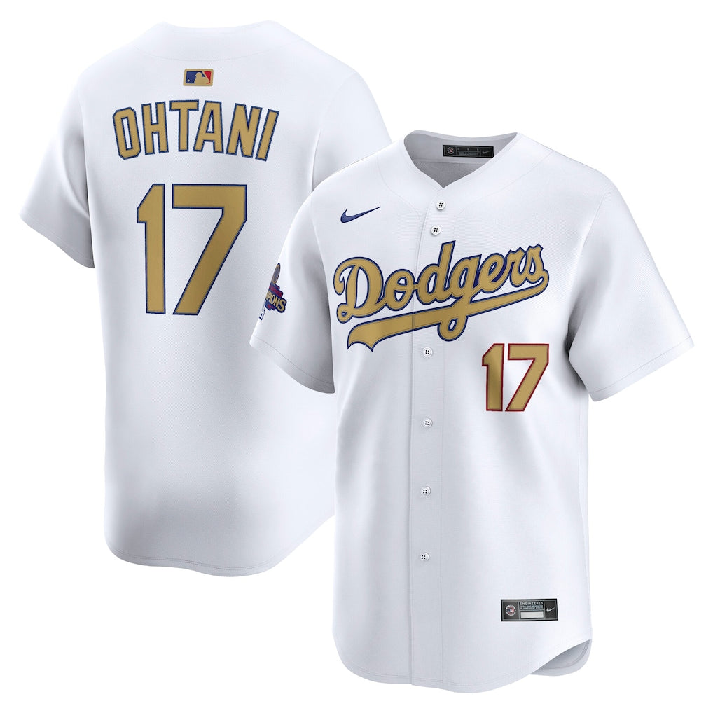 Jersey Los Angeles Dodgers 2025 Gold