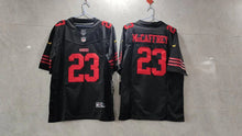 Carregar imagem no visualizador da galeria, Jersey San Francisco 49ers Vapor Limited Preta - GOAT STORE
