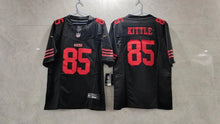 Carregar imagem no visualizador da galeria, Jersey San Francisco 49ers Vapor Limited Preta - GOAT STORE
