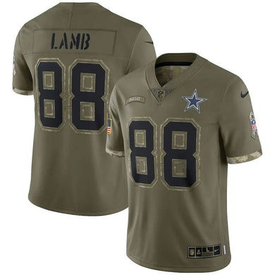 Jersey Dallas Cowboys Vapor Limited Salute To Service - GOAT STORE