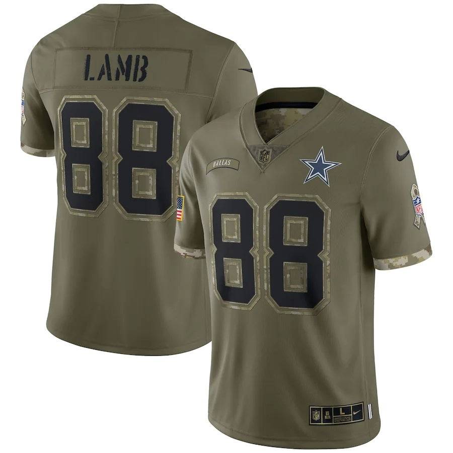 Jersey Dallas Cowboys Vapor Limited Salute To Service - GOAT STORE