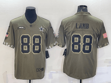 Carregar imagem no visualizador da galeria, Jersey Dallas Cowboys Vapor Limited Salute To Service - GOAT STORE
