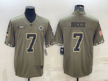 Carregar imagem no visualizador da galeria, Jersey Dallas Cowboys Vapor Limited Salute To Service - GOAT STORE
