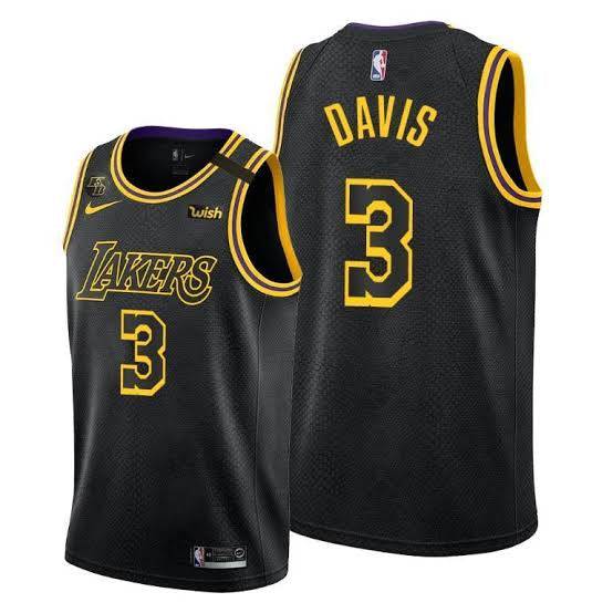 Jersey Los Angeles Lakers Black Mamba - GOAT STORE