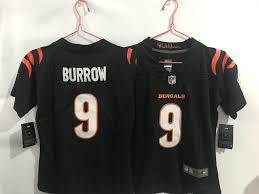 Jersey Cincinnati Bengals Preta - Feminina - GOAT STORE