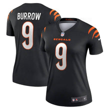 Carregar imagem no visualizador da galeria, Jersey Cincinnati Bengals Preta - Feminina - GOAT STORE
