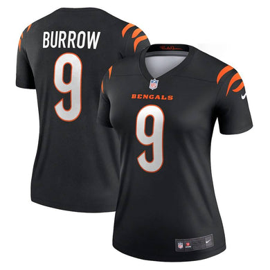 Jersey Cincinnati Bengals Preta - Feminina - GOAT STORE