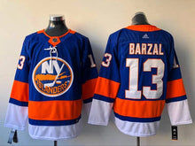 Carregar imagem no visualizador da galeria, Jersey New York Islanders Azul - GOAT STORE
