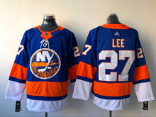 Carregar imagem no visualizador da galeria, Jersey New York Islanders Azul - GOAT STORE
