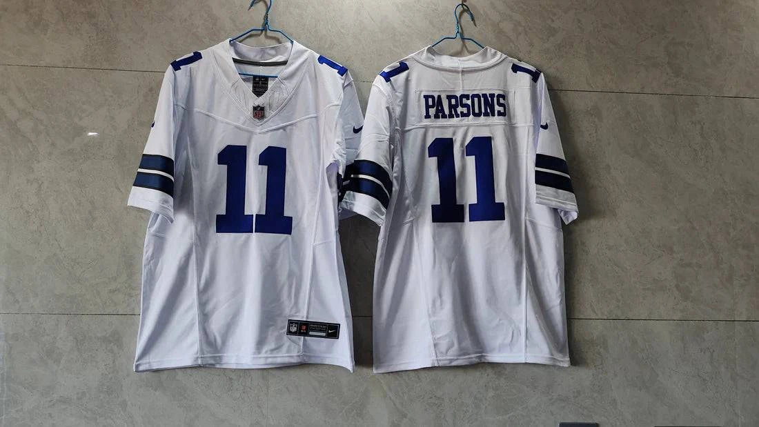 Jersey Dallas Cowboys Vapor F.U.S.E. Limited - White - GOAT STORE