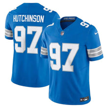 Carregar imagem no visualizador da galeria, Jersey Detroit Lions - Azul 2024 - GOAT STORE

