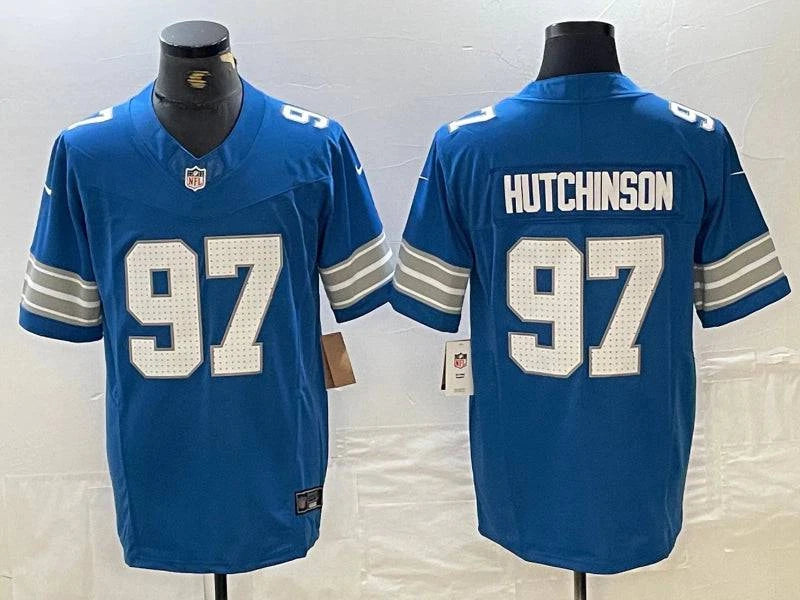 Jersey Detroit Lions - Azul 2024 - GOAT STORE