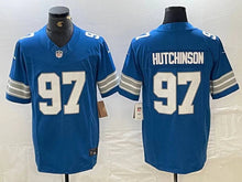 Carregar imagem no visualizador da galeria, Jersey Detroit Lions - Azul 2024 - GOAT STORE
