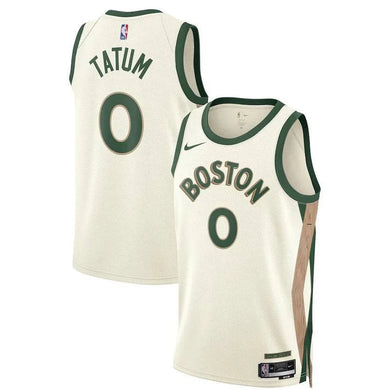 Jersey Boston Celtics City Edition White  22/23- Jayson Tatum - GOAT STORE