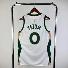 Carregar imagem no visualizador da galeria, Jersey Boston Celtics City Edition White  22/23- Jayson Tatum - GOAT STORE
