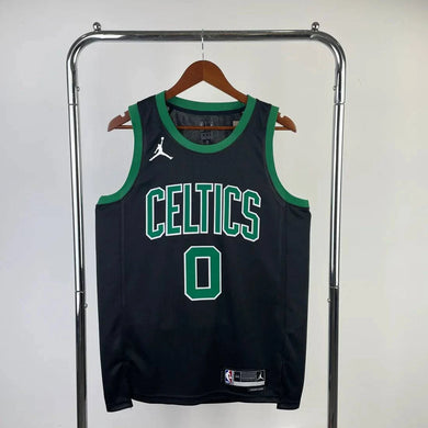 Jersey Boston Celtics Black - Jayson Tatum - GOAT STORE