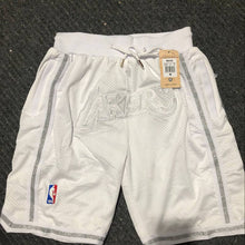 Carregar imagem no visualizador da galeria, Short NBA Lakers White - GOAT STORE
