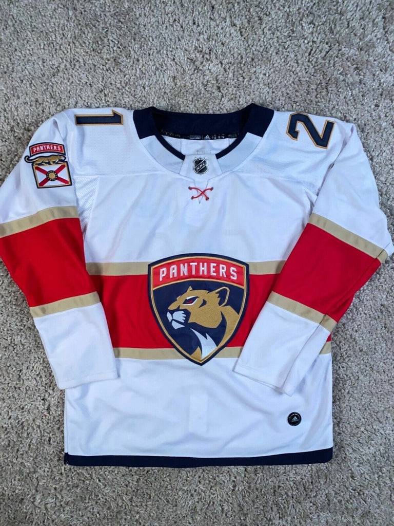 Jersey Florida Panthers White - GOAT STORE