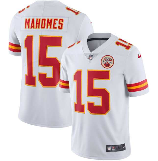 Jersey Kansas City Chiefs Vapor Limited Branca - GOAT STORE