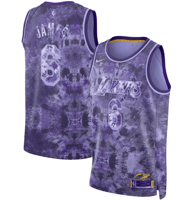 Jersey Los Angeles Lakers Lebron James MVP Select Series - GOAT STORE