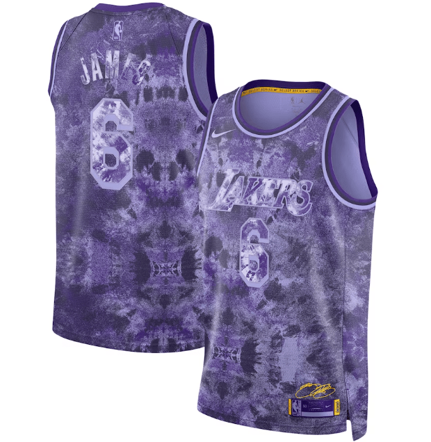 Jersey Los Angeles Lakers Lebron James MVP Select Series - GOAT STORE