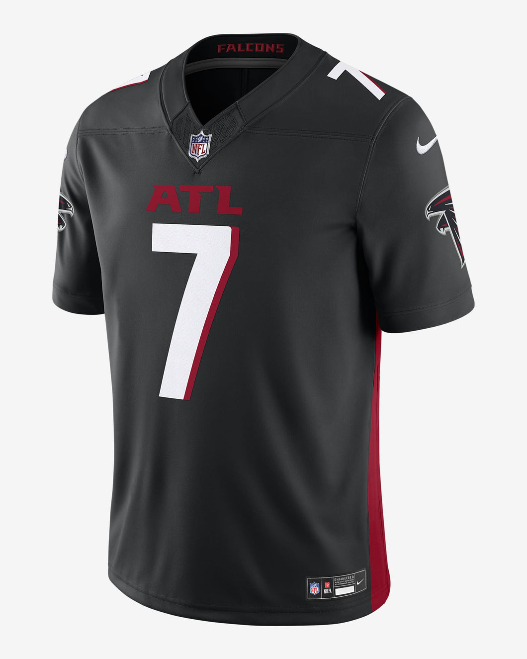 Jersey Atlanta Falcons Vapor F.U.S.E Limited - Preta - GOAT STORE