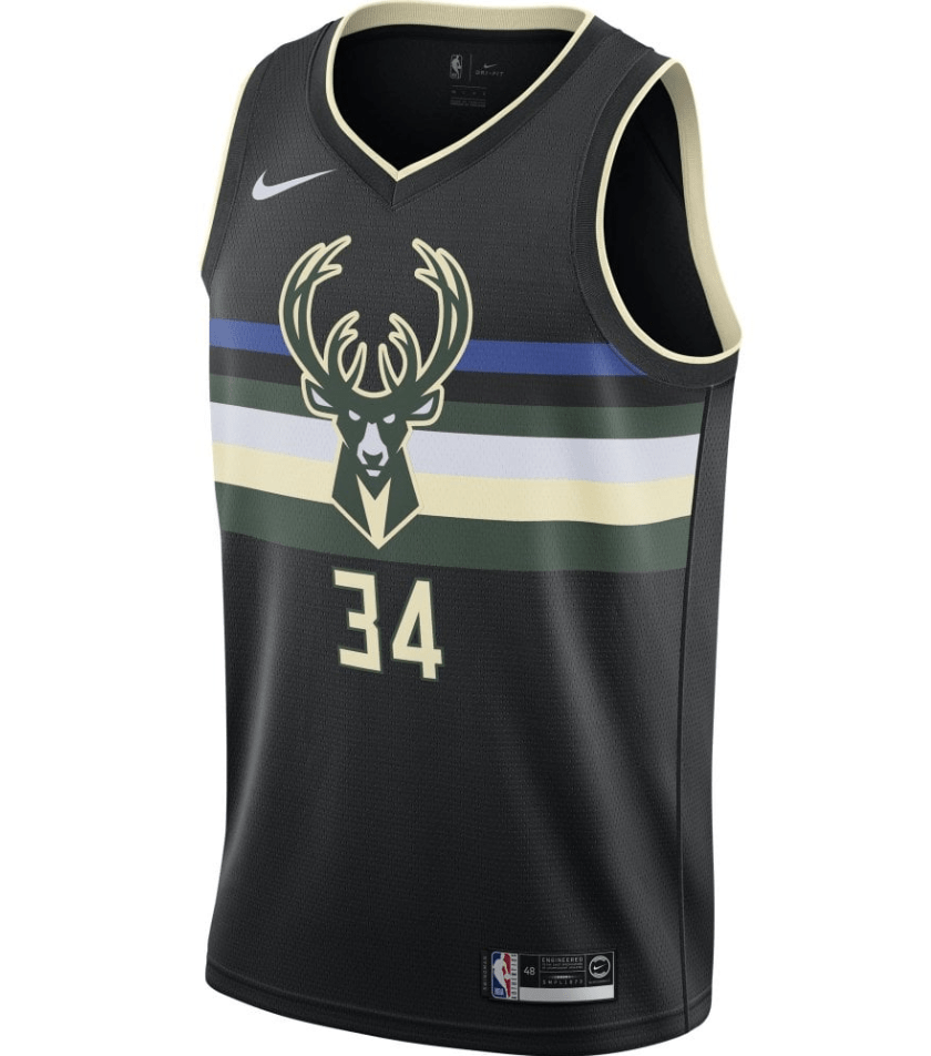 Jersey Milwaukee Bucks Statement Edition 20/21 - GOAT STORE