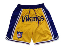 Carregar imagem no visualizador da galeria, Short Just Don Minnesota Vikings Retrô - GOAT STORE
