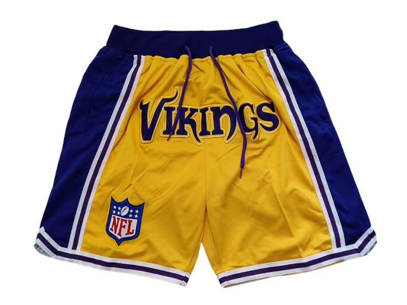 Short Just Don Minnesota Vikings Retrô - GOAT STORE
